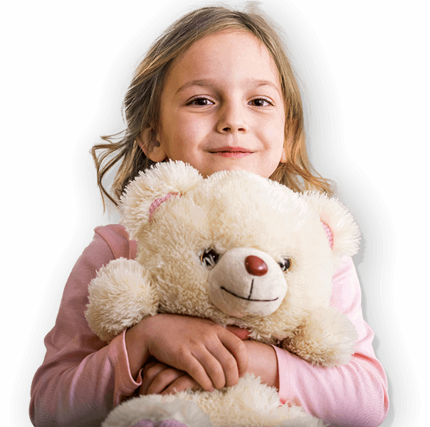 Little-Girl-Teddy-Bear